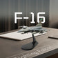 NUOTIE F-16 Fighting Falcon diecast model in 'Stinger' livery on display with a sleek design