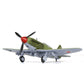 NUOTIE 1/72 Soviet MiG-3 Fighter Diecast Model Aircraft