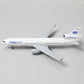 1/300 MD-11 Diecast Metal Airplane Model with Stand Alloy Display Airliner Collectible Model Kit for Aviation Enthusiast Gift…