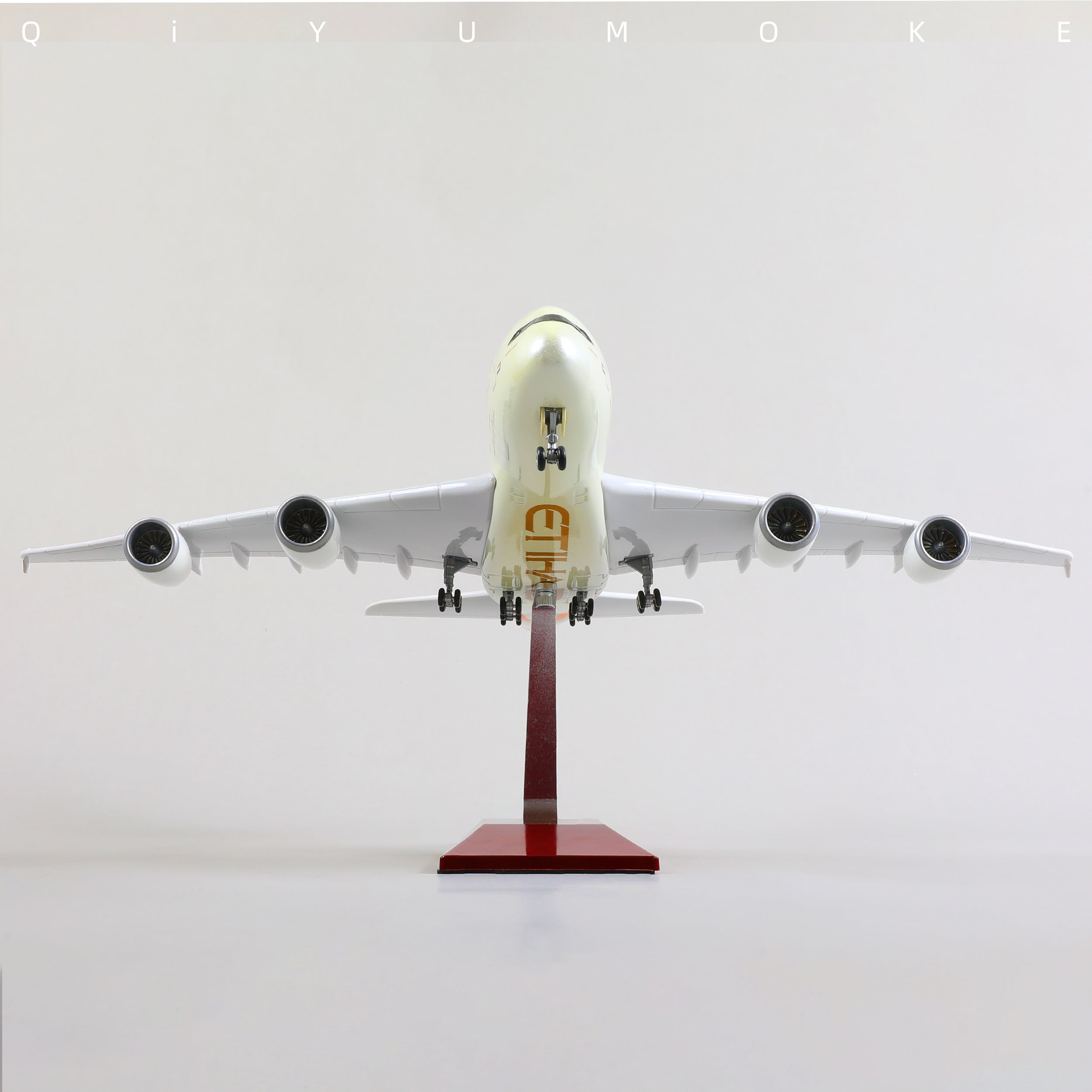 1:160 Airbus A380 Etihad Airways 18 inchs Large Model