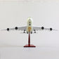 1:160 Airbus A380 Etihad Airways 18 inchs Large Model Diecast Airplane Model Kits with Stand Sky Jumbo Airliner Model Plane Display Collectible Model Kit for Aviation Enthusiast Gift