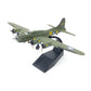 1:144 B-17F Flying Fortress Memphis Belle Bomber Metal Model Military Model Fairchild Republic Diecast Plane Model for Collection