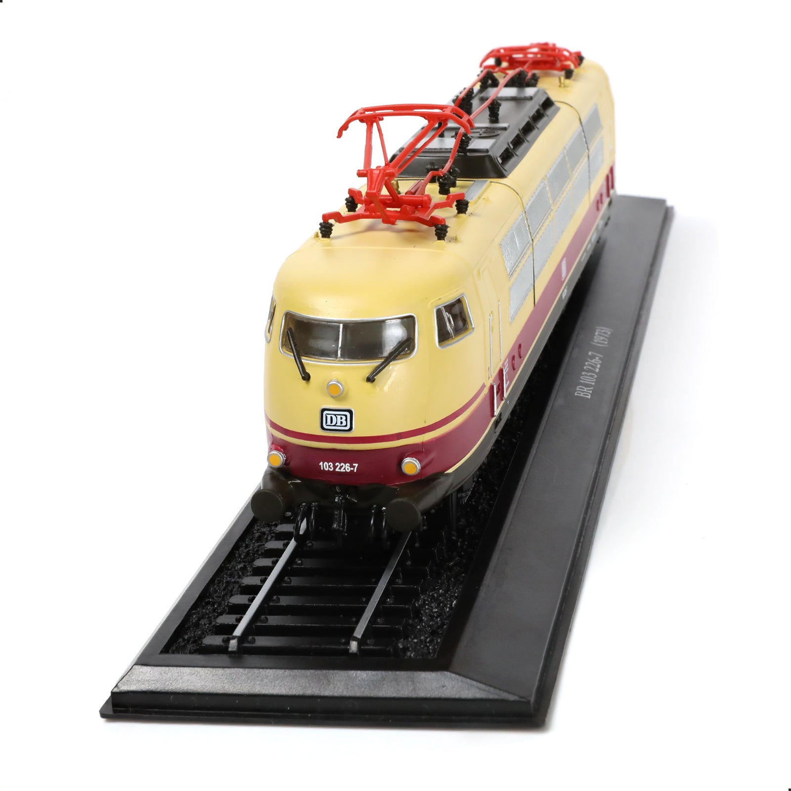 1:87 H0 Scale 1973 BR 103 226-7 Electric Locomotive Model Set with Track, Ready-to-Run