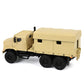 NUOTIE Scale 1：64 MTVR MK23 Medium Tactical Vehicle Die-casting Model Military truck model，Desert camouflage