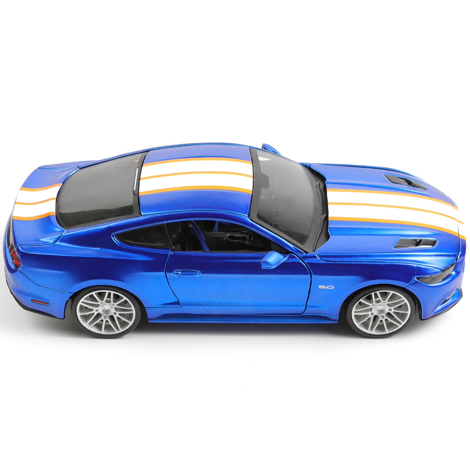 1:24 Die-cast 2015 Ford Mustang GT Muscle Car Scale Model Building Kit, MAISTO
