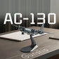 NUOTIE AC-130U Spooky II gunship model in grey, side profile on desk display