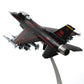 1/100 F-16C Fighting Falcon Fighter Model Metal DieCast Aircraft Jet Kit Fighter Plane Model Military Airplane for Collection and Gift(Nellis AFB 57th Wing)