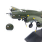 1:144 B-17F Flying Fortress Memphis Belle Bomber Metal Model Military Model Fairchild Republic Diecast Plane Model for Collection