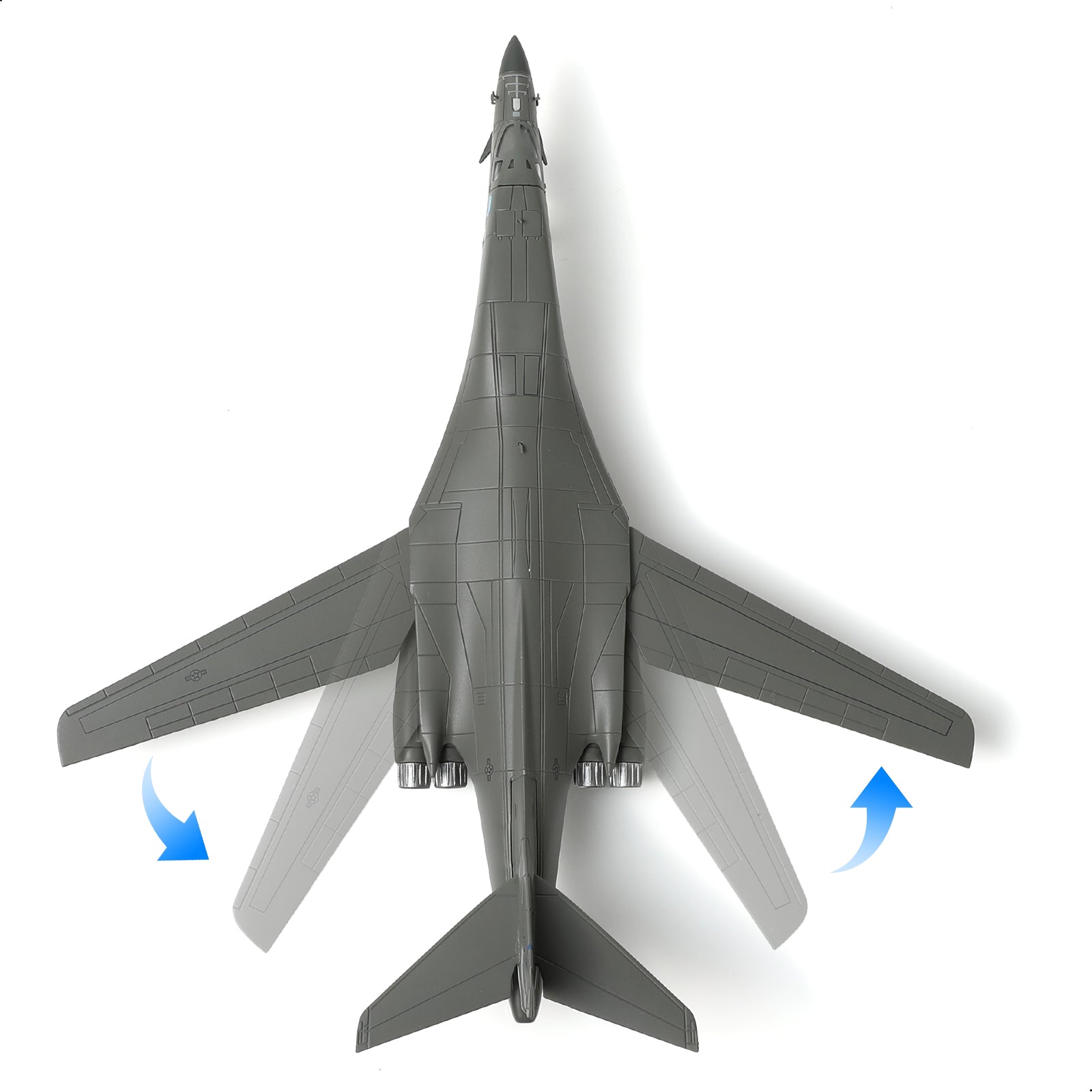1/200 B-1B Lancer Strategic Bomber U.S. Airforce Aircraft
