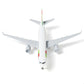 QUYUMOKE 1/300 TAP Air Portugal Airbus A330 Diecast Metal Aircraft Model with Stand for Aviation Enthusiasts as Gifts, Exhibition Decoration