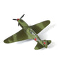 NUOTIE 1/72 Soviet MiG-3 Fighter Diecast Model Aircraft