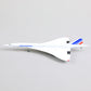 NUOTIE 1:200 Concorde  Air France Airplane Model Pre-Build Diecast Aircraft Model Kits Aircraft Simulation Model Display Model Collection or Gift