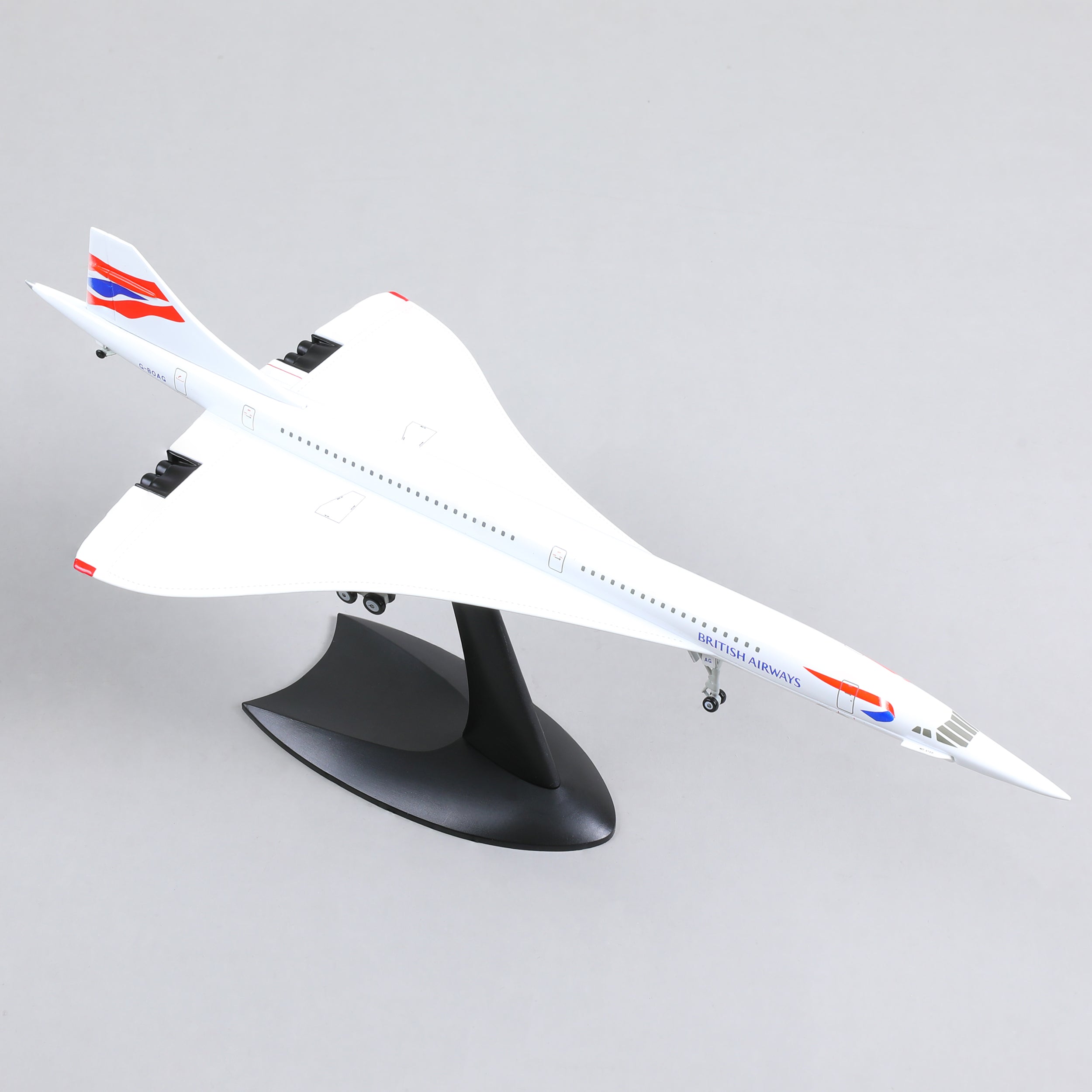 1:200 31CM JC Wings BRITISH AIRWAYS Concorde Passenger