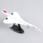 NUOTIE 1:200 Concorde British Airways Airplane Model Diecast Metal Aircraft Model Kit Simulation Display Aircraft Model Two Versions Available for Display Collections or Gift