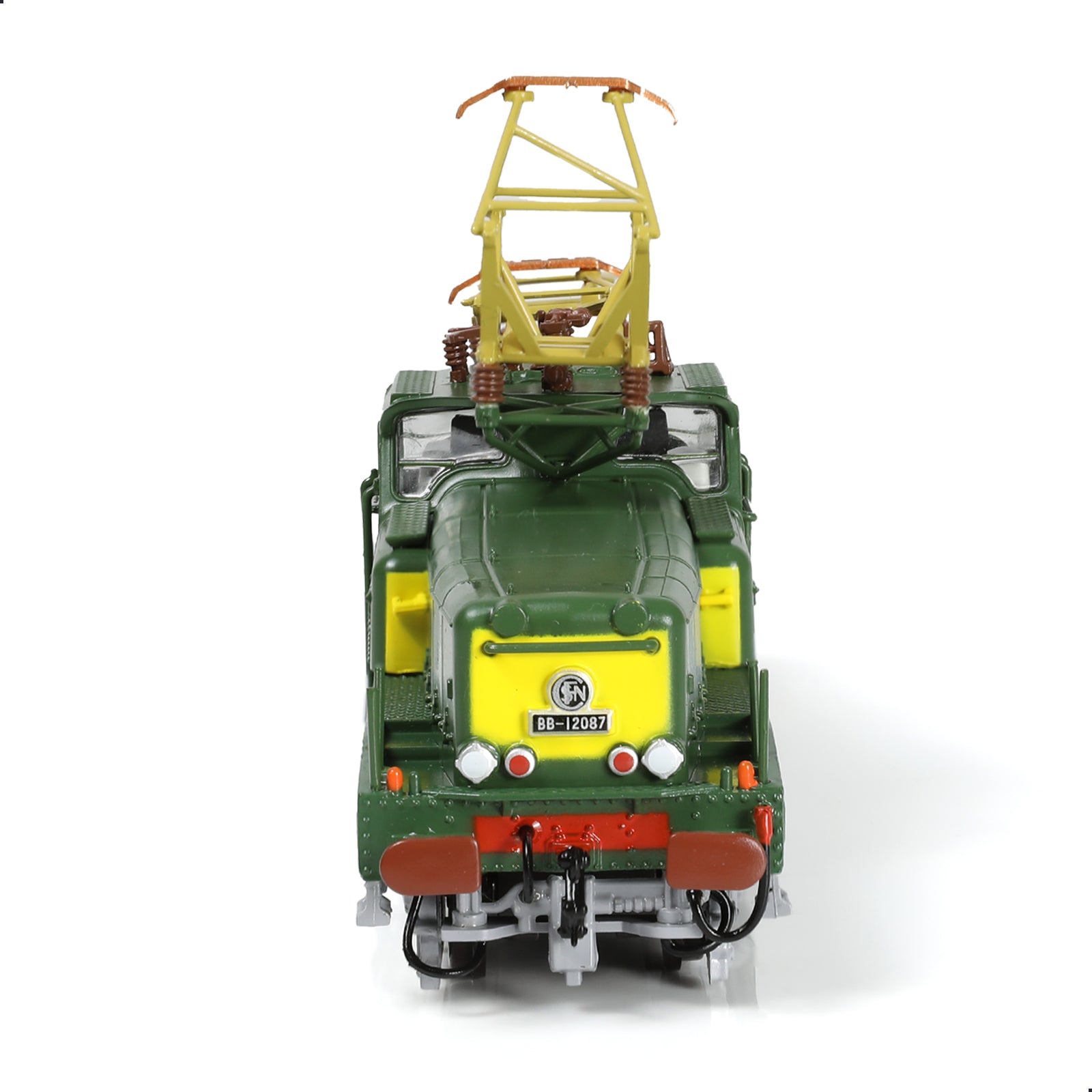 1:87 H0 Scale 1957 Série BB 12087 Electric Locomotive Die-cast Finished Model with Track