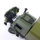 1:36 Scale Military Truck Model Car Metal Diecast Armored Vehicle Battlefield Vehicle Model Toy Collection Gift