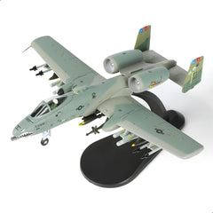 1/100 A-10 Thunderbolt II Diecast Metal Model - "Tiger Shark" Warthog Attack Aircraft