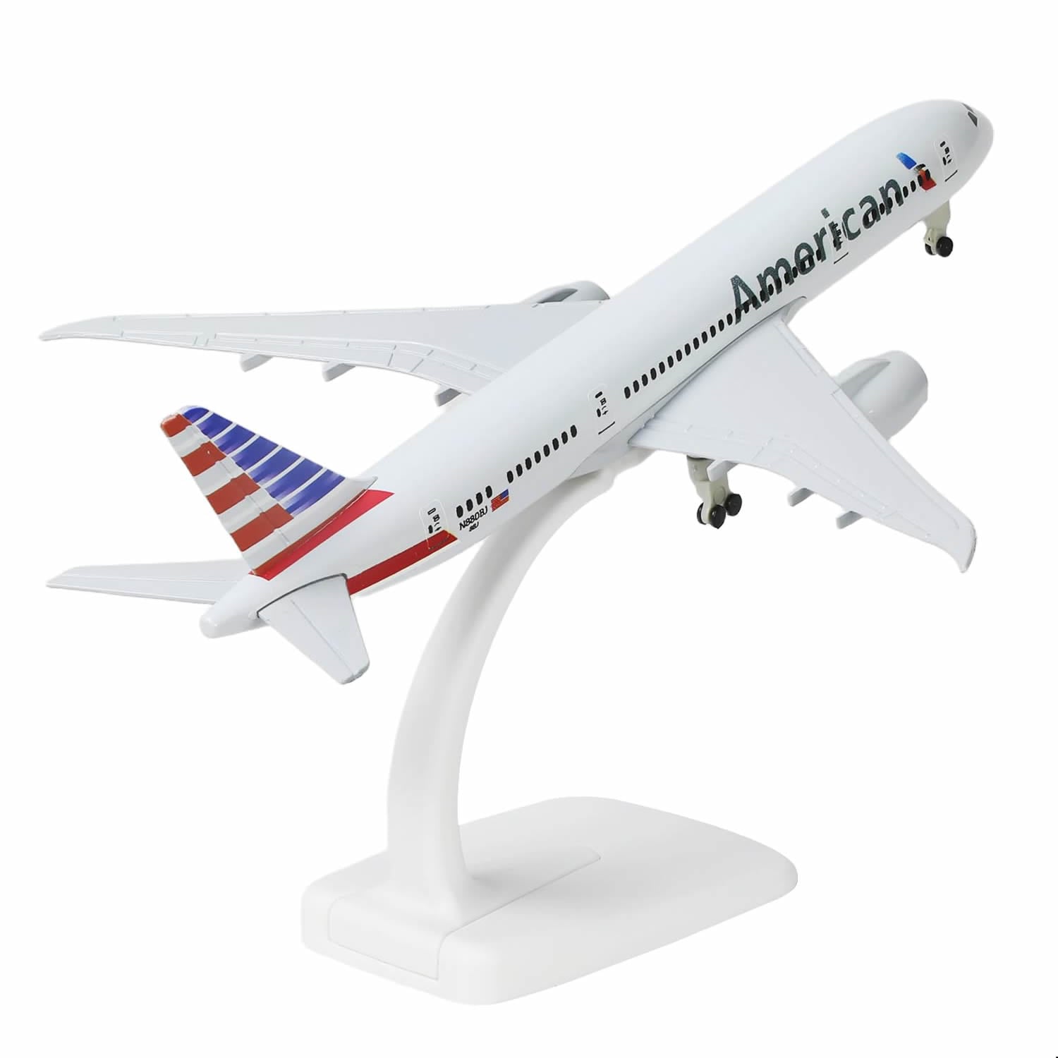 1/300 American Airlines Boeing 787 Diecast Model | AA Metal Airliner Replica with Stand