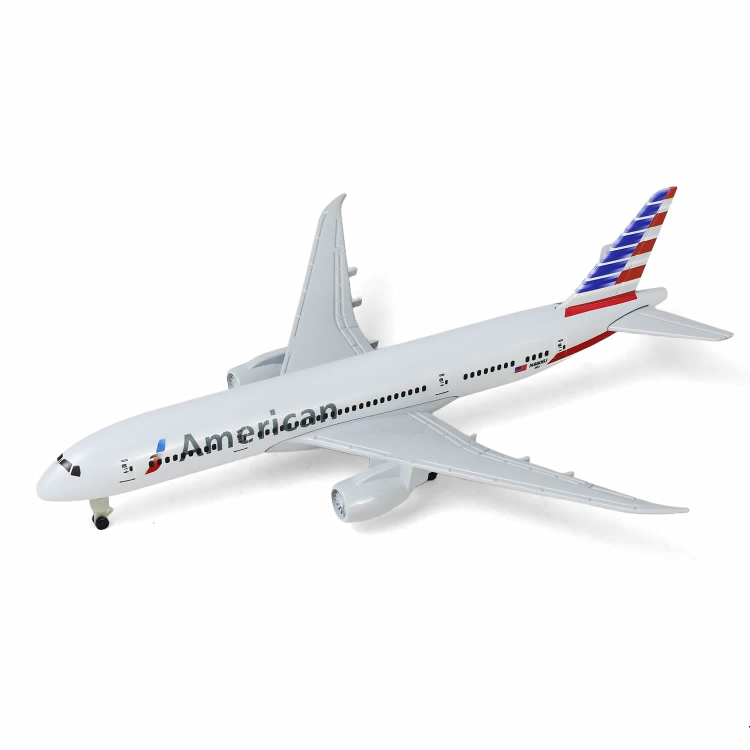 1/300 American Airlines Boeing 787 Diecast Model | AA Metal Airliner Replica with Stand