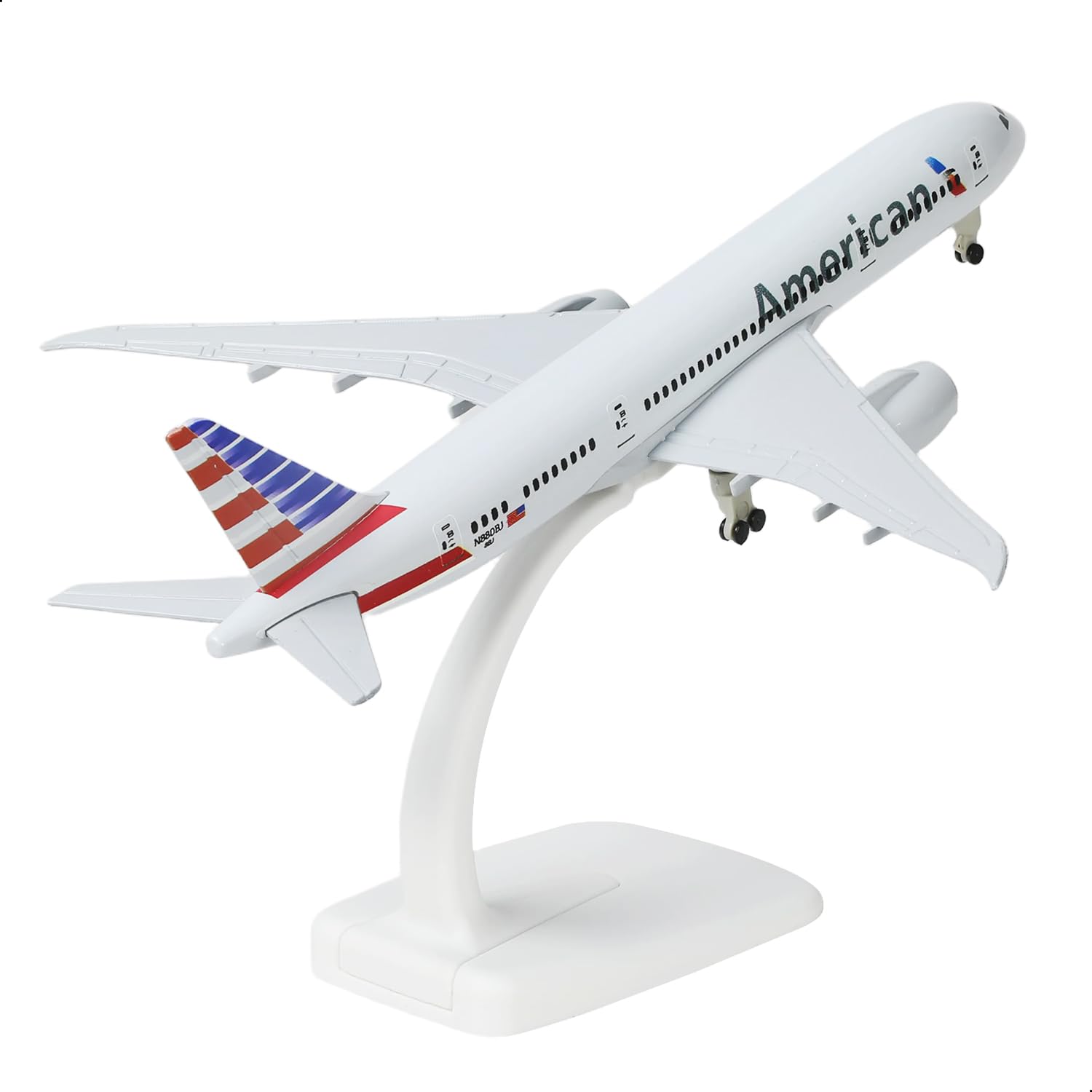 1/300 American Airlines Boeing 787 Diecast Model | AA Metal Airliner Replica with Stand