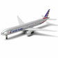 1/300 American Airlines Boeing 777 Diecast Model | AA Metal Airliner Replica with Stand
