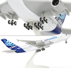 1/240 Airbus A380 Prototype Resin Airplane Model, Aviation Collectible Gift