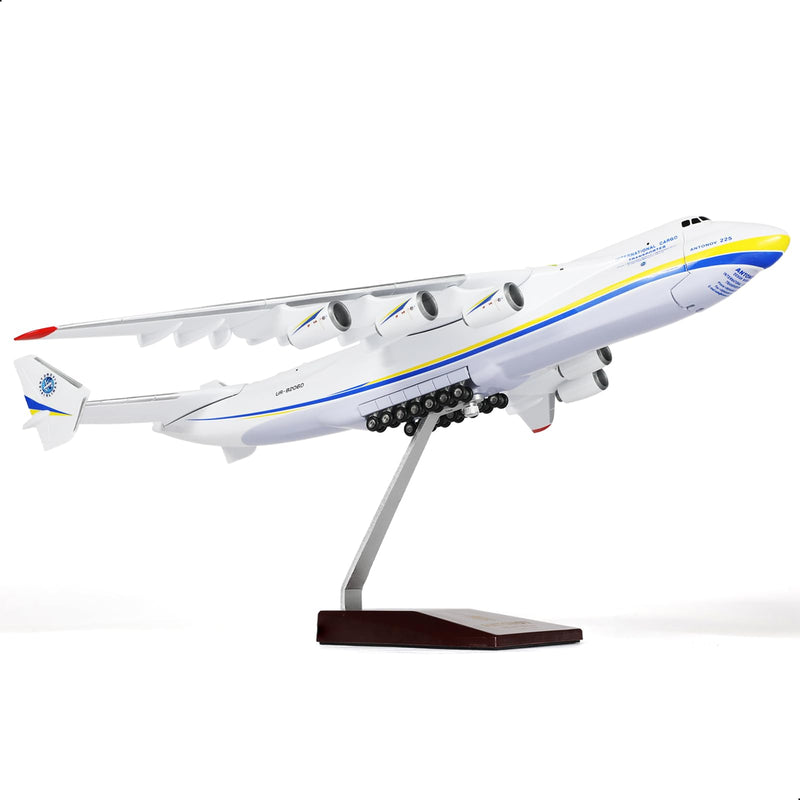 QIYUMOKE 1:200 Antonov AN-225 Mriya Die-cast Model with Stand