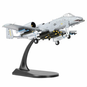 NUOTIE Model A-10 Thunderbolt II side profile in flight position