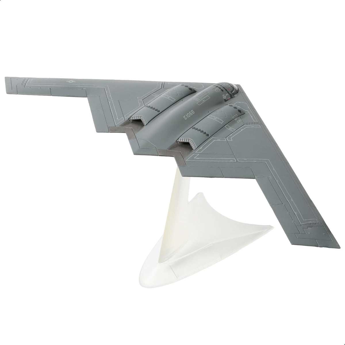 1/200 B-2A Spirit Diecast Metal Stealth Bomber Model - S/N AF 82-1066 "Spirit of America"