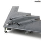 1/200 B-2A Spirit Stealth Stragetic Heavy Bomber Aircraft Model AF 82-1066 Spirit of America Bomber Model Metal Diecast Plane Model with Display Stand Collection Gift for Adult