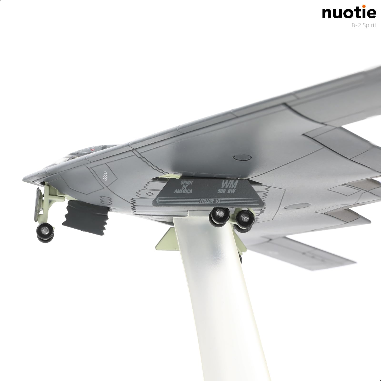 1/200 B-2A Spirit Stealth Stragetic Heavy Bomber Aircraft