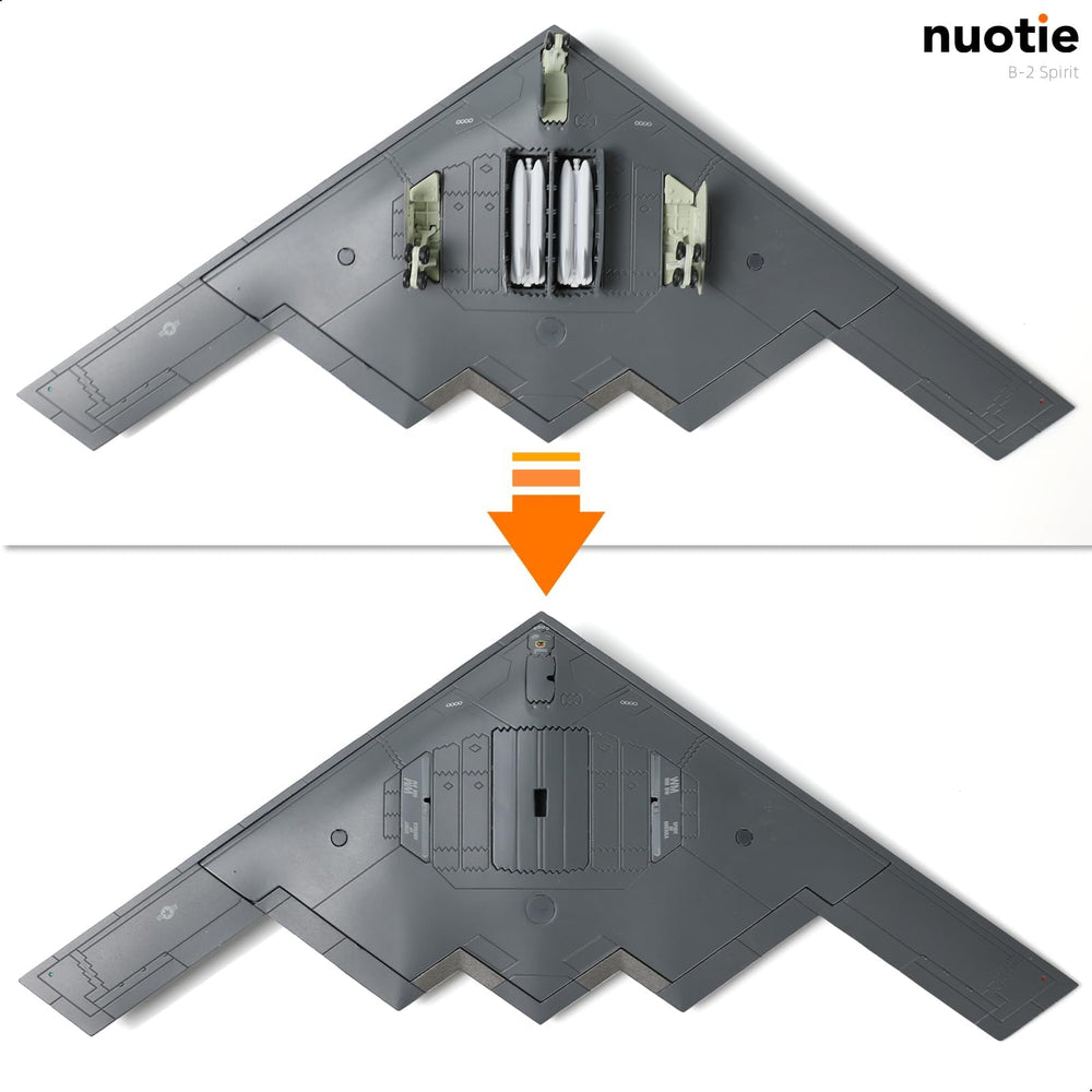 B-2A Spirit Stealth Bomber für GTA 5 B-2A Spirit Stealth Bomber für GTA 5