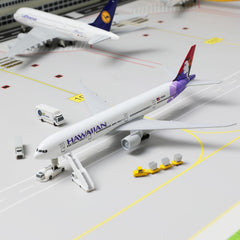 1/300 Hawaiian Airlines Boeing 777 Diecast Airplane Model, Aviation Collectible Gift