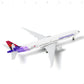1/300 Hawaiian Airlines Boeing 777 Diecast Airplane Model, Aviation Collectible Gift