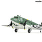 Douglas C-47 Skytrain Buzz Buggy 1/100 Metal Diecast Aircraft Model kit WWⅡ US C47 Dakota Hump Route Military Transport Model Airplane for Adult Collection or Gift