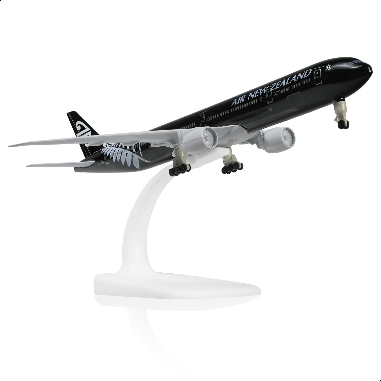 1/300 Air New Zealand Boeing 777 Diecast Airliner Model | Finished Metal Replica with Stand