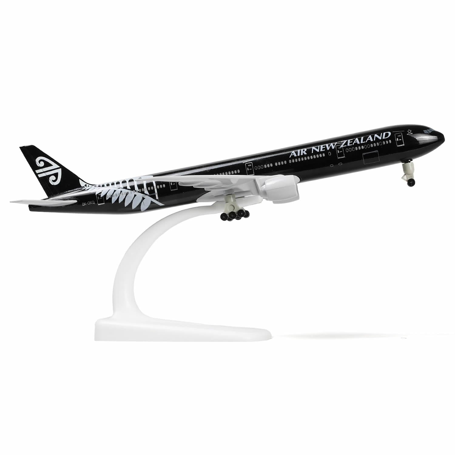 1/300 Air New Zealand Boeing 777 Diecast Airliner Model | Finished Metal Replica with Stand