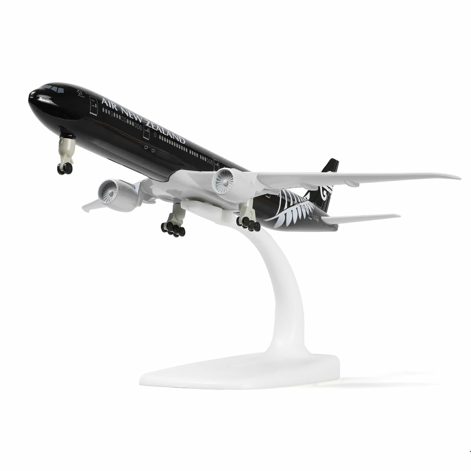 1/300 Air New Zealand Boeing 777 Diecast Airliner Model | Finished Metal Replica with Stand