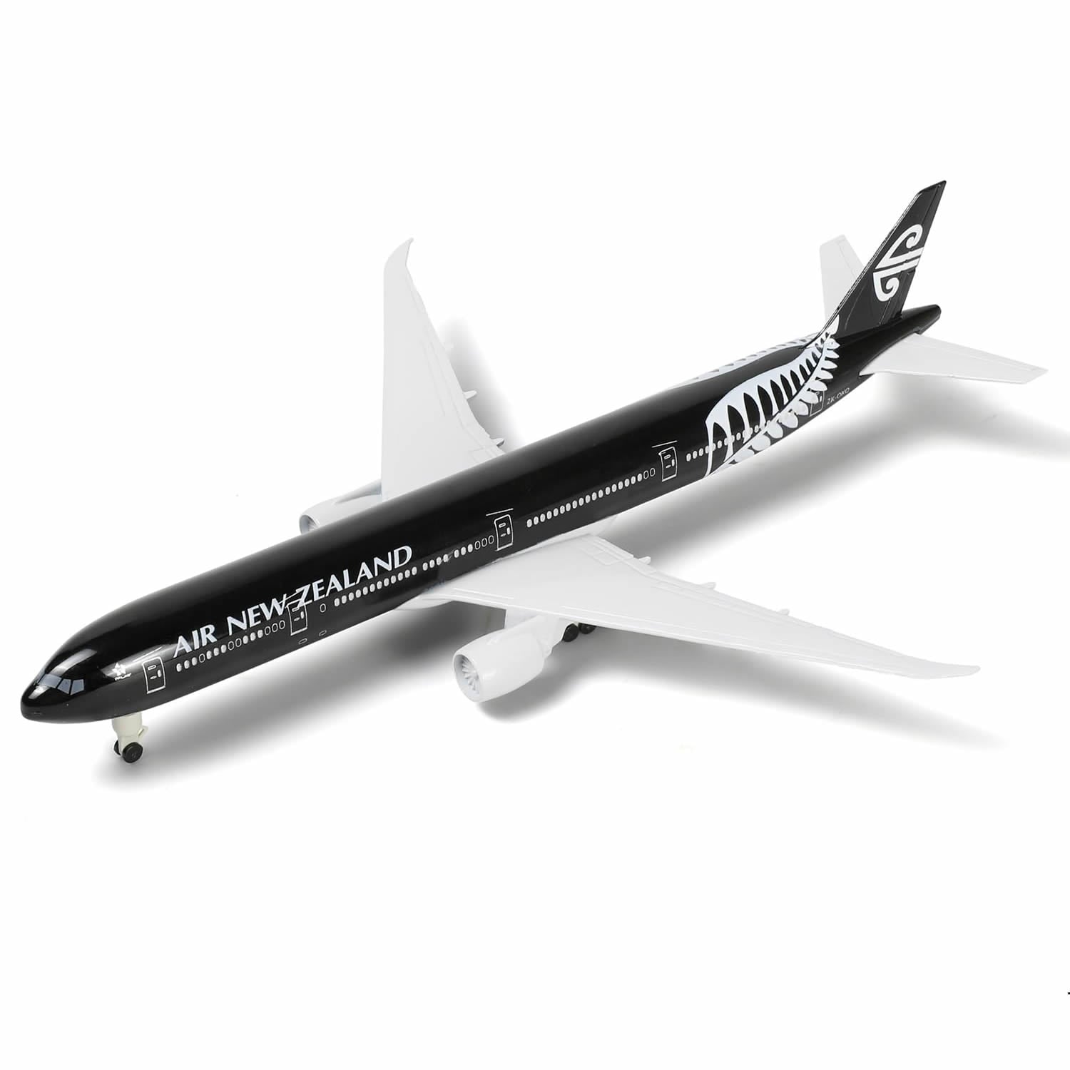 1/300 Air New Zealand Boeing 777 Diecast Airliner Model | Finished Metal Replica with Stand