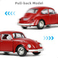 1:36 Volkswagen Beetle Diecast Metal Model - Classic VW Bug Pull Back Toy Car, Vintage Vehicle Replica for Display