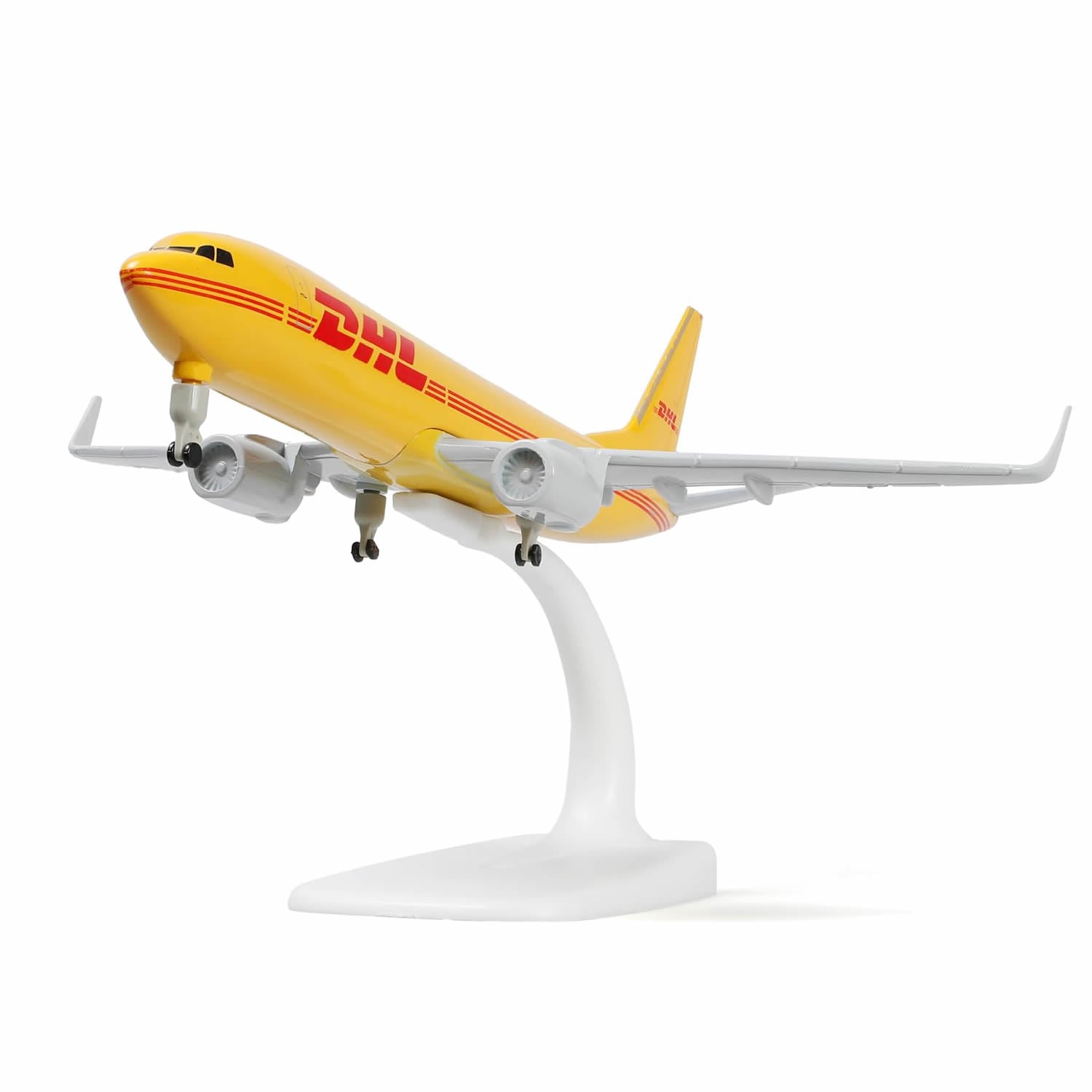 1/300 Boeing 737 Diecast Airliner Model | Generic Livery Metal Display Plane with Stand