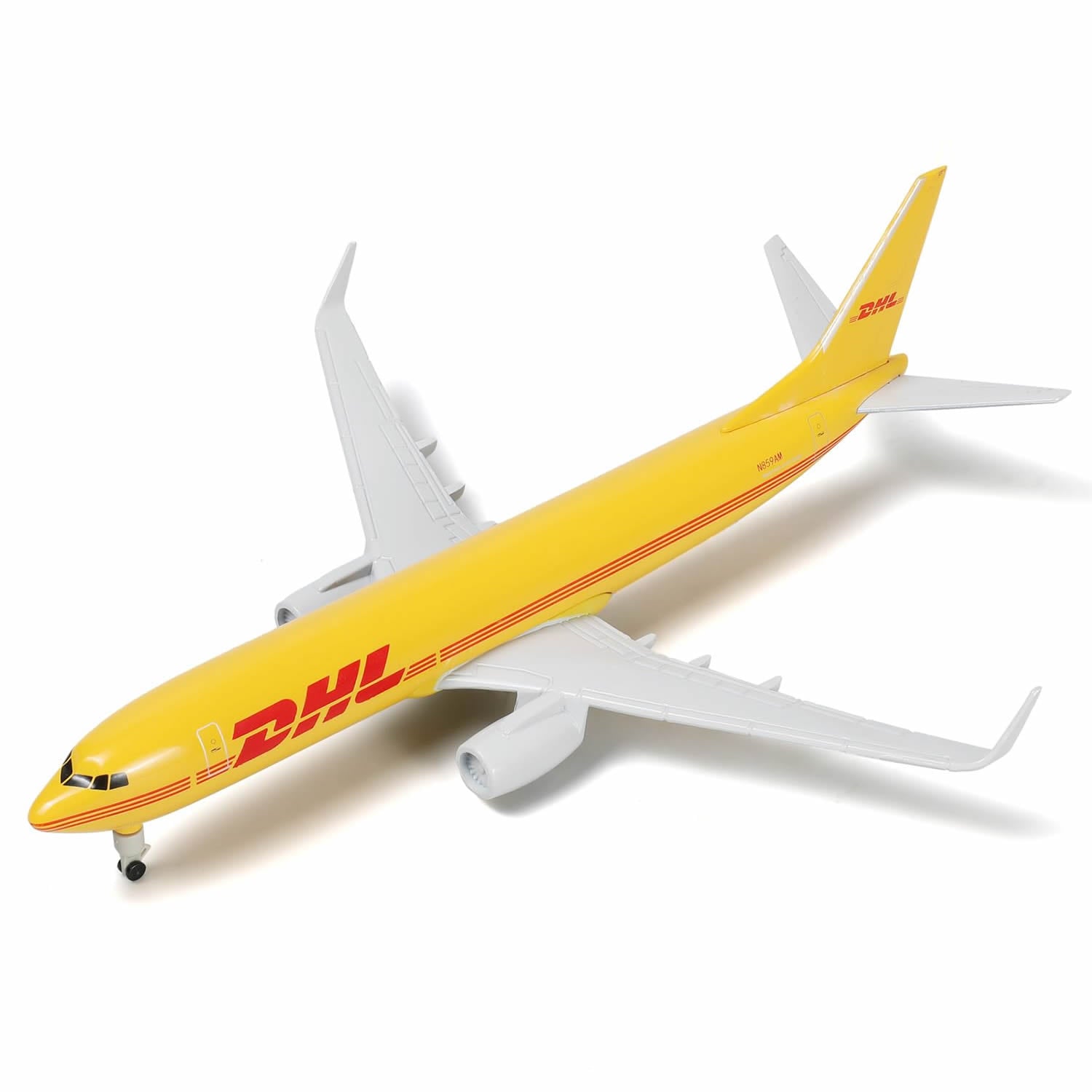 1/300 Boeing 737 Diecast Airliner Model | Generic Livery Metal Display Plane with Stand