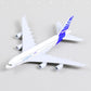 1/400 A380 Model Plane Diecast Metal Airplane Model kit for Airbus A380 (5.5-inch L) with Display Plane Stand for Adults Airplane Toy Aviation Gift or Desktop Collection