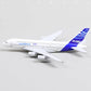 1/400 A380 Model Plane Diecast Metal Airplane Model kit for Airbus A380 (5.5-inch L) with Display Plane Stand for Adults Airplane Toy Aviation Gift or Desktop Collection