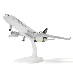 1/300 UPS MD-11F Cargo Freighter Aircraft Model, Diecast Metal Collector's Display by QIYUMOKE