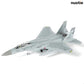 1/100 F-15C Eagle Fighter 79-0046 Model Diecast Metal Aircraft Model Military Fighter Aircraft Model with Stand for Adult Military Enthusiast Collection Display or Gift