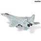 1/100 F-15C Eagle Fighter 79-0046 Model Diecast Metal Aircraft Model Military Fighter Aircraft Model with Stand for Adult Military Enthusiast Collection Display or Gift