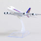 1/400 Singapore A380 Model Plane for Diecast Metal Airplane Model kit for Airbus A380 (5.5-inch L) with Display Plane Stand for Adults Airplane Toy Aviation Gift or Desktop Collection