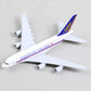 1/400 Singapore A380 Model Plane for Diecast Metal Airplane Model kit for Airbus A380 (5.5-inch L) with Display Plane Stand for Adults Airplane Toy Aviation Gift or Desktop Collection
