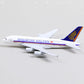 1/400 Singapore A380 Model Plane for Diecast Metal Airplane Model kit for Airbus A380 (5.5-inch L) with Display Plane Stand for Adults Airplane Toy Aviation Gift or Desktop Collection